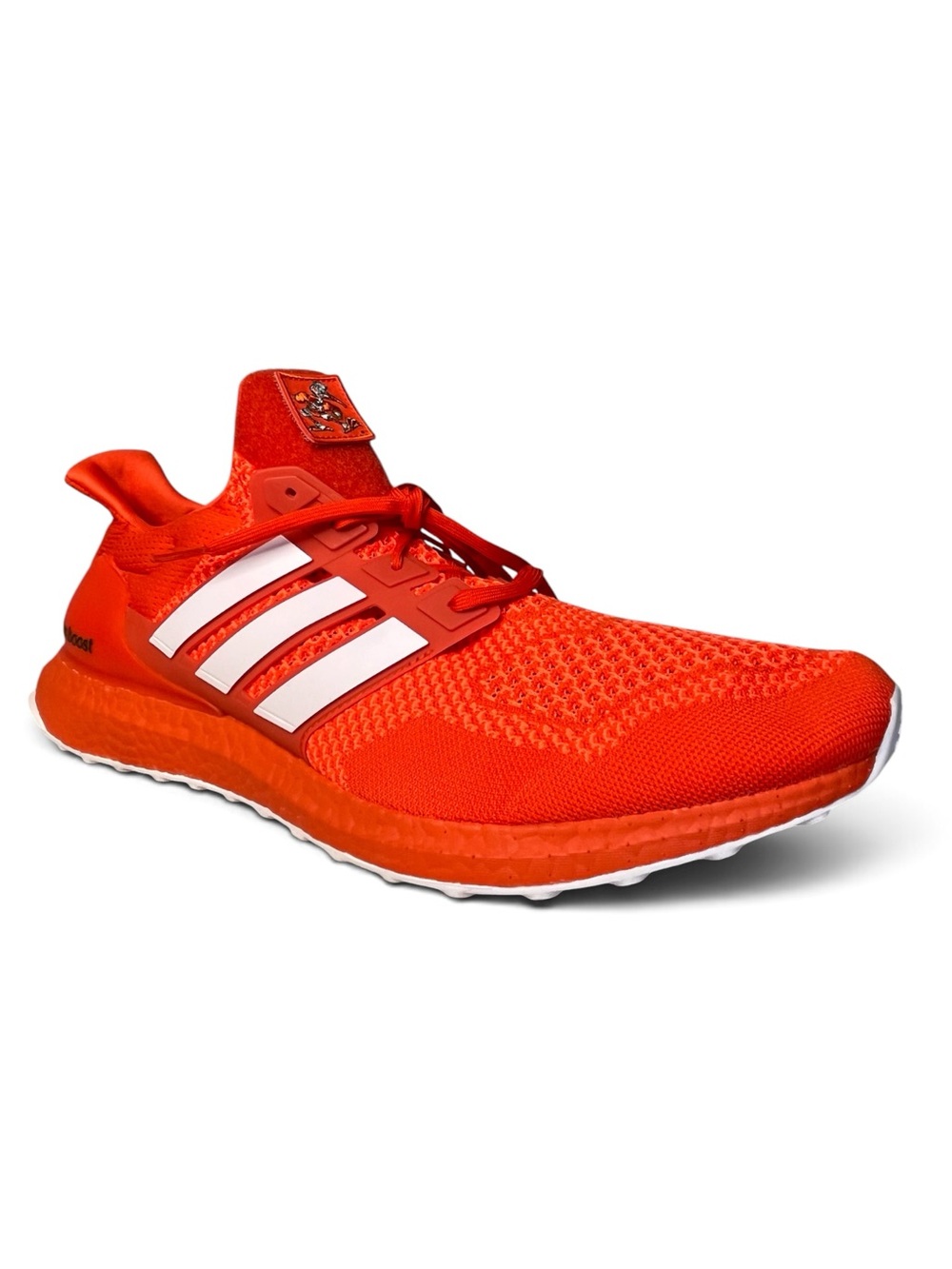 NWOB Adidas Ultra Boost 1.0 DNA Miami Hurricanes Orange Sneakers FY5812 Sz 17&18